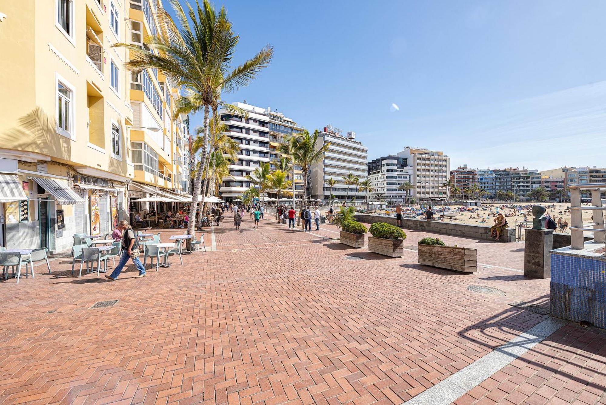 City And Beach Home, Las Canteras ลาสปัลมาส เด กรานคานาเรีย ภายนอก รูปภาพ