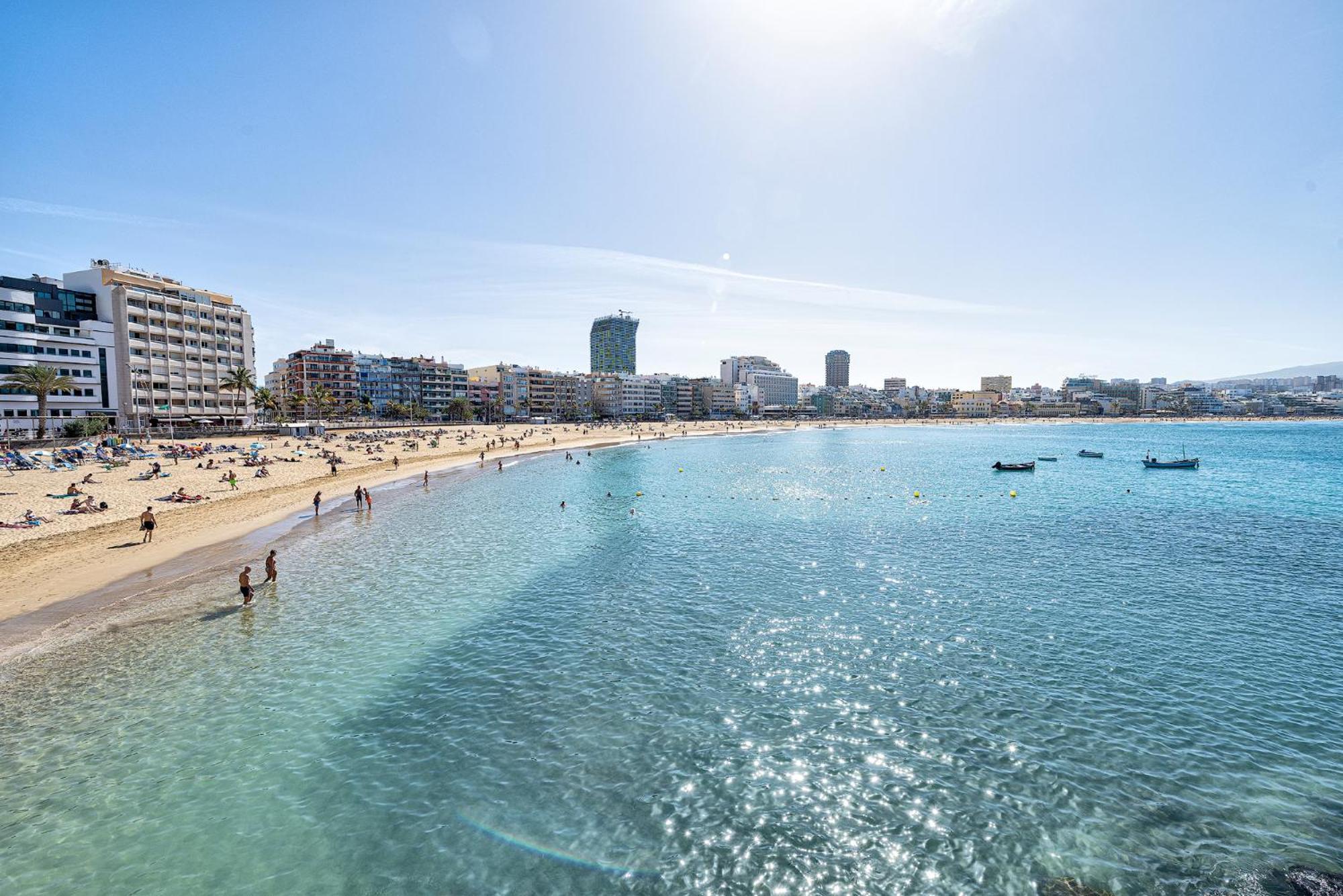 City And Beach Home, Las Canteras ลาสปัลมาส เด กรานคานาเรีย ภายนอก รูปภาพ